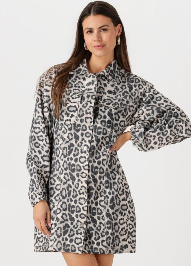 REFINED DEPARTMENT Dames Jurken Sophia Zwart - Foto 4