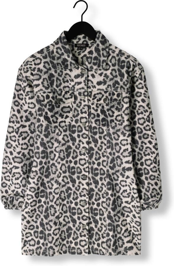 REFINED DEPARTMENT Dames Jurken Sophia Zwart - Foto 3