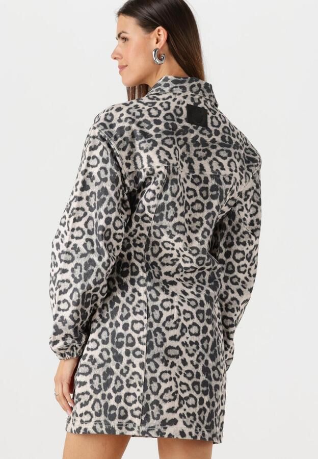 REFINED DEPARTMENT Dames Jurken Sophia Zwart - Foto 2