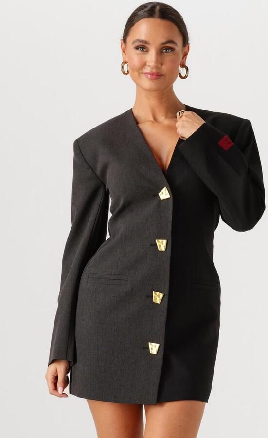 REFINED DEPARTMENT Dames Jurken Star Multi - Foto 4