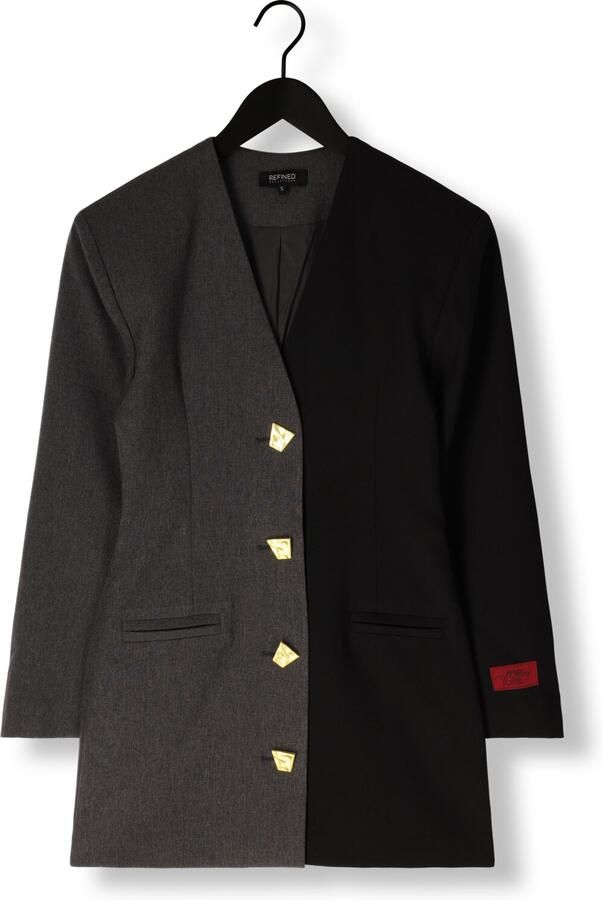 REFINED DEPARTMENT Dames Jurken Star Multi - Foto 2