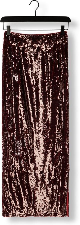 REFINED DEPARTMENT Dames Rokken Beau Bordeaux - Foto 3