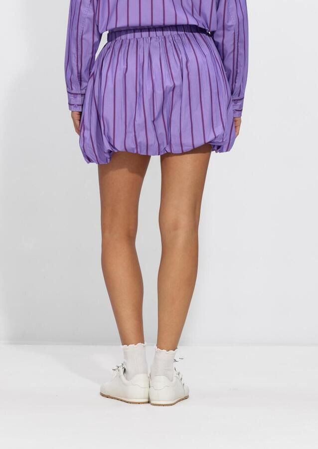 REFINED DEPARTMENT Dames Rokken Dyme Paars - Foto 3