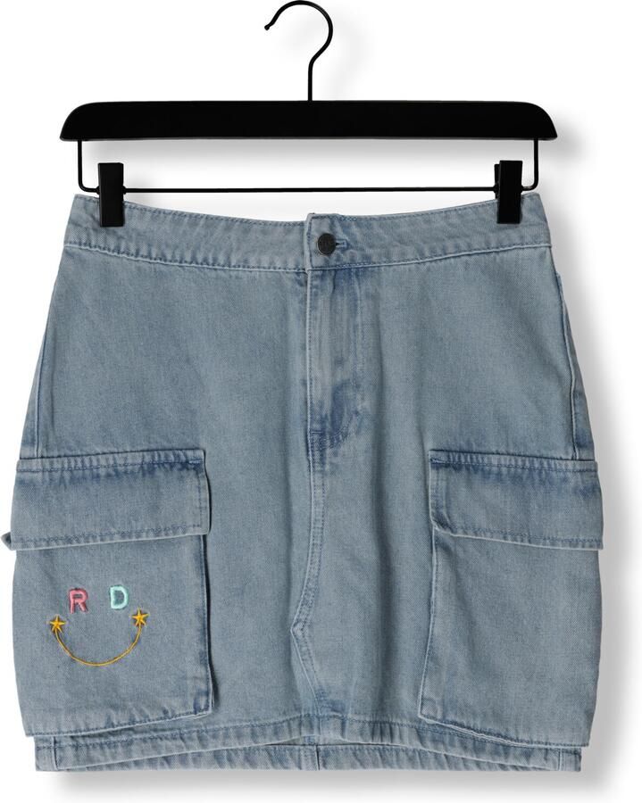 Refined Department cargo spijkerrok Jisel light blue denim