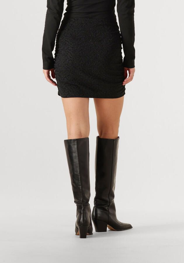 REFINED DEPARTMENT Dames Rokken Joy Zwart - Foto 2