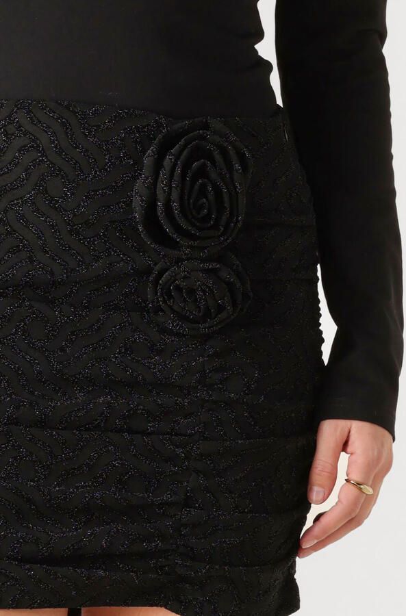 REFINED DEPARTMENT Dames Rokken Joy Zwart - Foto 3