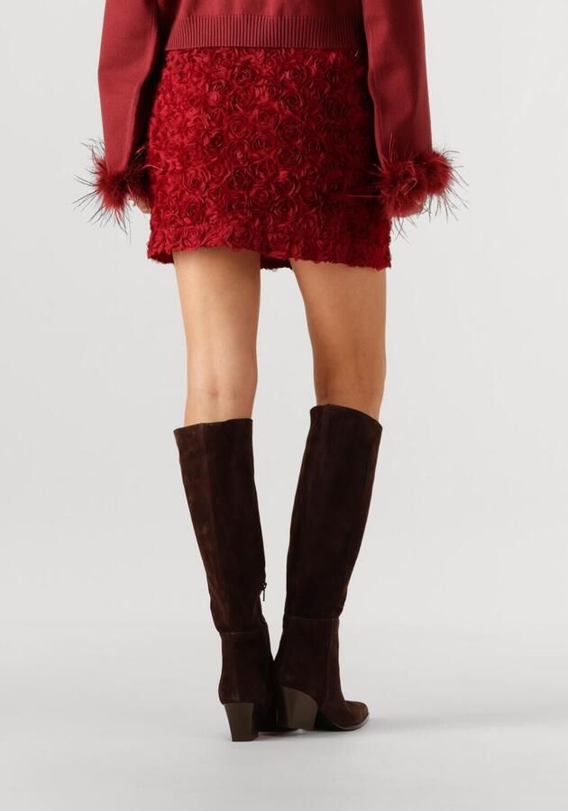 REFINED DEPARTMENT Dames Rokken Yael Rood - Foto 3