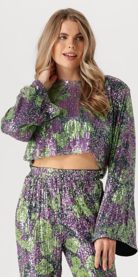 Refined Department Paarse Carina Top voor Vrouwen Purple Dames - Foto 4