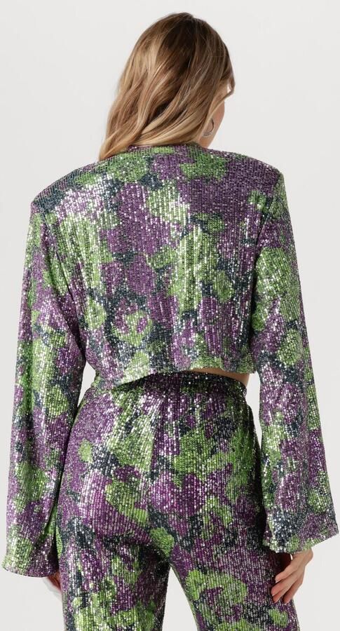 Refined Department Paarse Carina Top voor Vrouwen Purple Dames - Foto 3