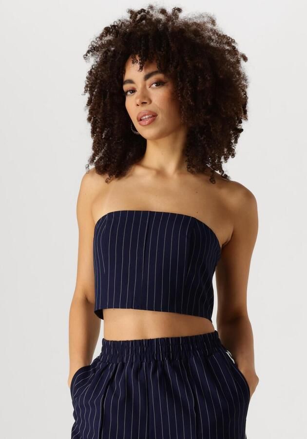 Refined Department Blauwe Eline Top voor Vrouwen Blue Dames - Foto 4