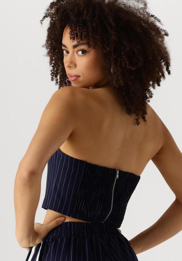 Refined Department Blauwe Eline Top voor Vrouwen Blue Dames