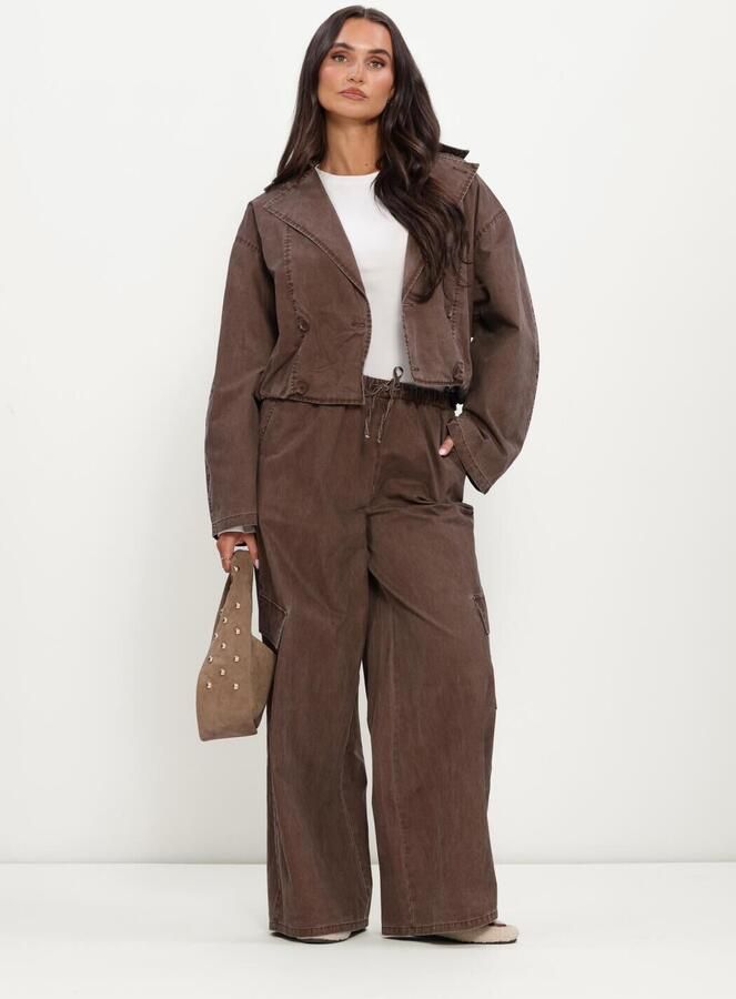 REFINED DEPARTMENT Dames Tops & T-shirts Ladies Knitted Slim Fitted Body Amy Wit - Foto 2