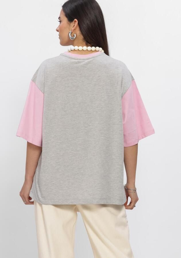 REFINED DEPARTMENT Dames Tops & T-shirts Loui 9986 Grijs - Foto 3