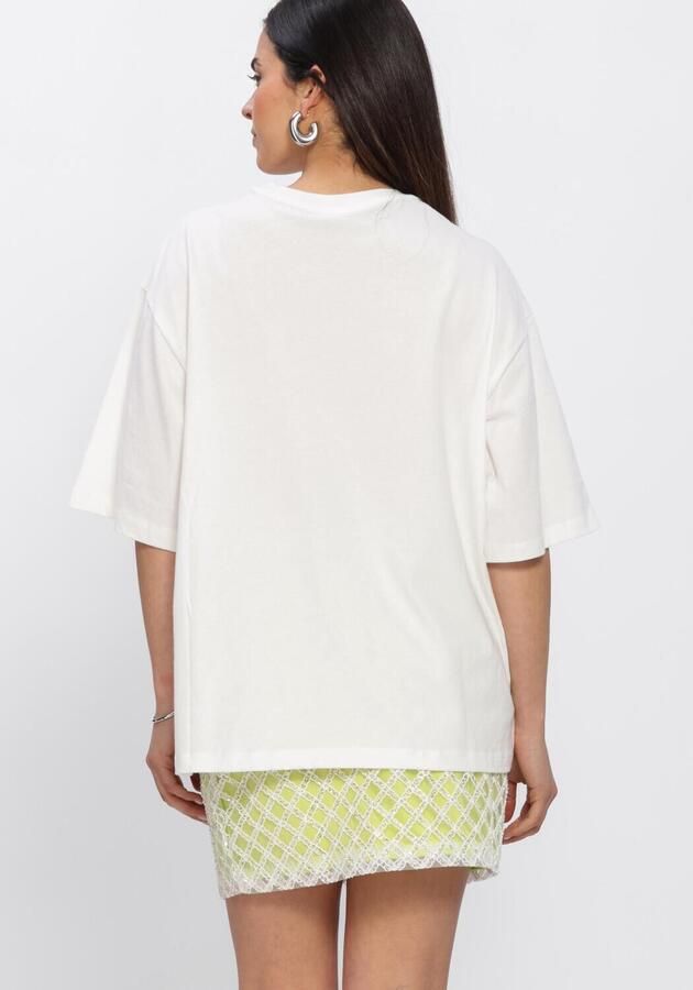 REFINED DEPARTMENT Dames Tops & T-shirts Loui Wit - Foto 3