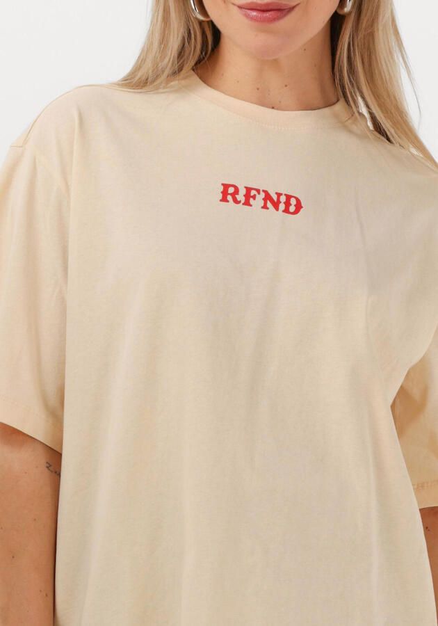 REFINED DEPARTMENT Dames Tops & T-shirts Maggy Beige - Foto 3