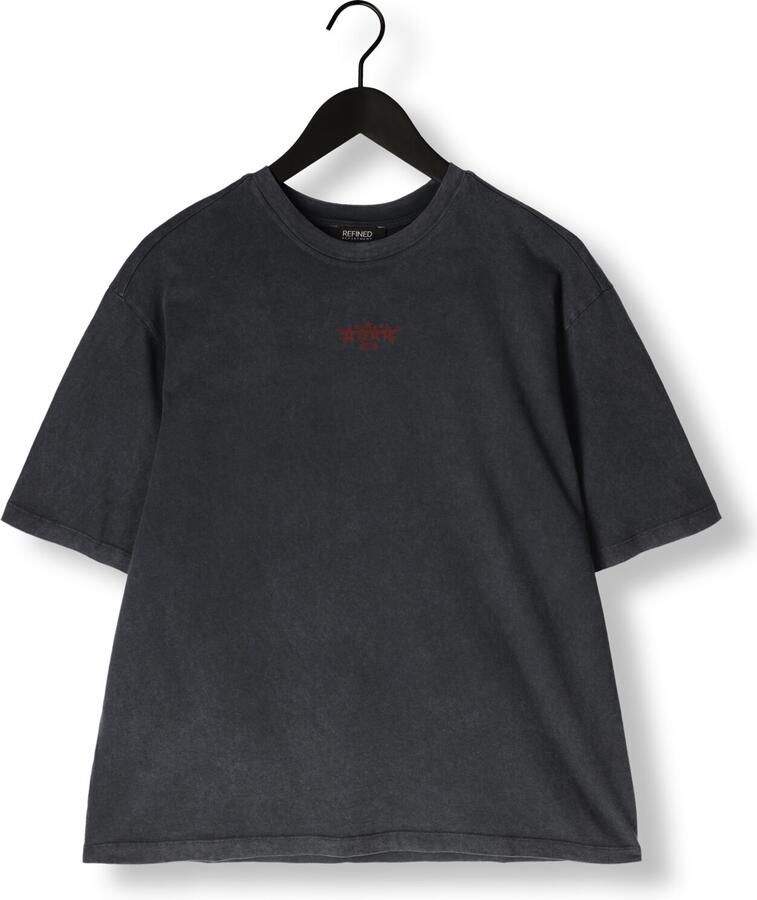 REFINED DEPARTMENT Dames Tops & T-shirts Maggy Donkergrijs