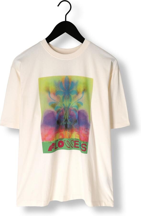 REFINED DEPARTMENT Dames Tops & T-shirts Maggy Ecru - Foto 3