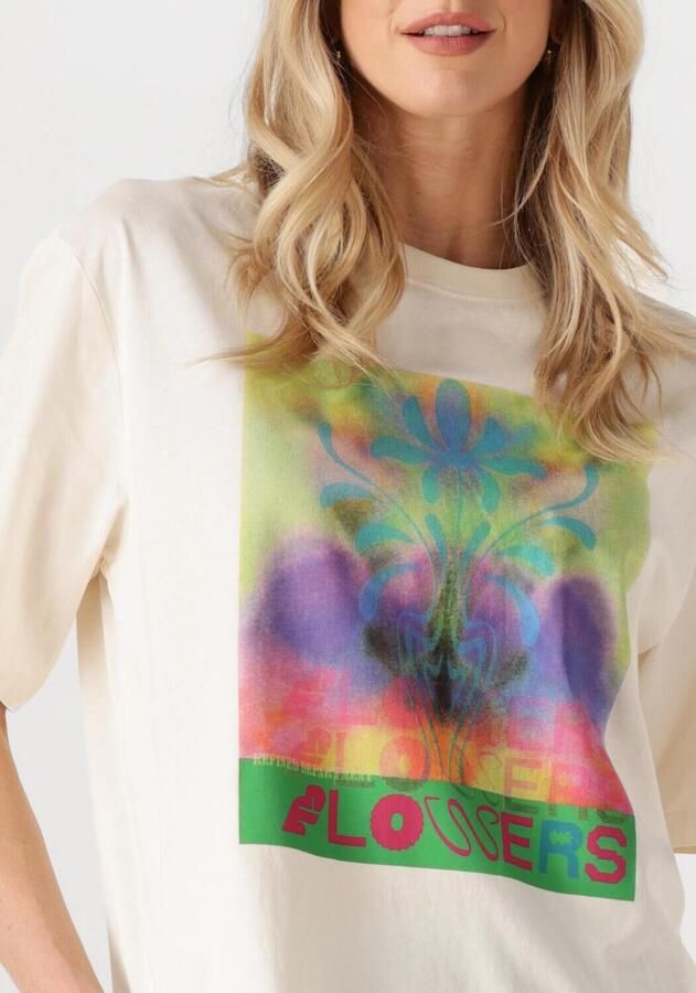 REFINED DEPARTMENT Dames Tops & T-shirts Maggy Ecru