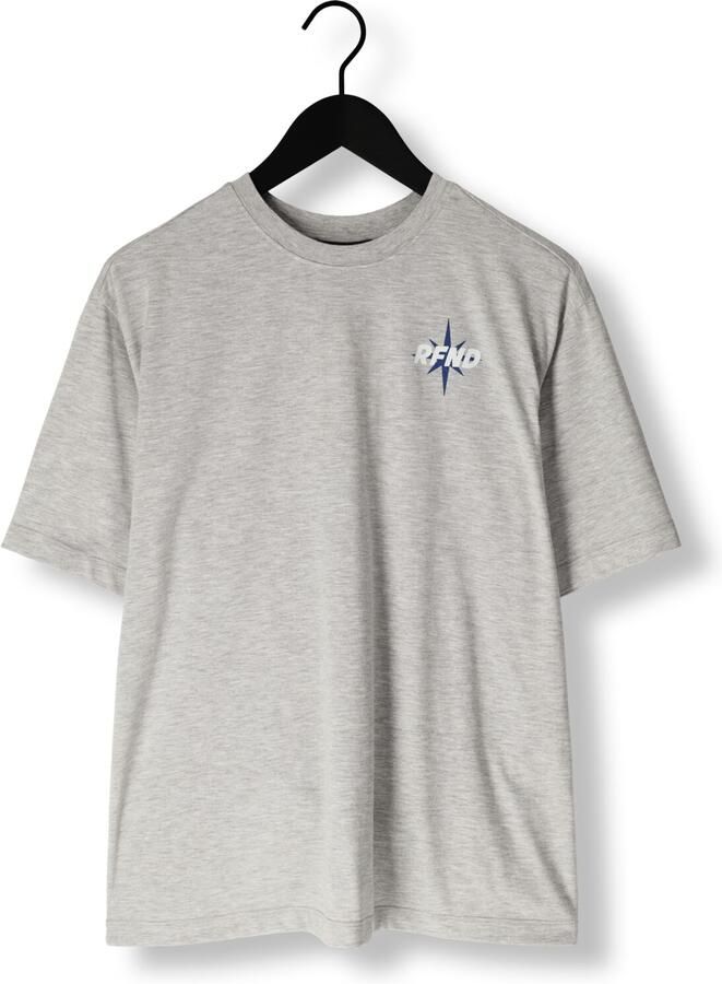 REFINED DEPARTMENT Dames Tops & T-shirts Maggy Grijs