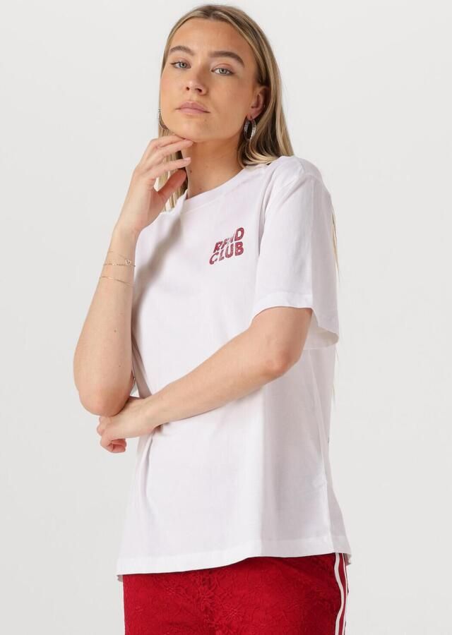 REFINED DEPARTMENT Dames Tops & T-shirts Maggy T-shirt Wit - Foto 4