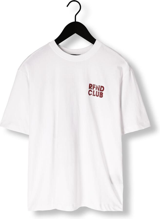 REFINED DEPARTMENT Dames Tops & T-shirts Maggy T-shirt Wit