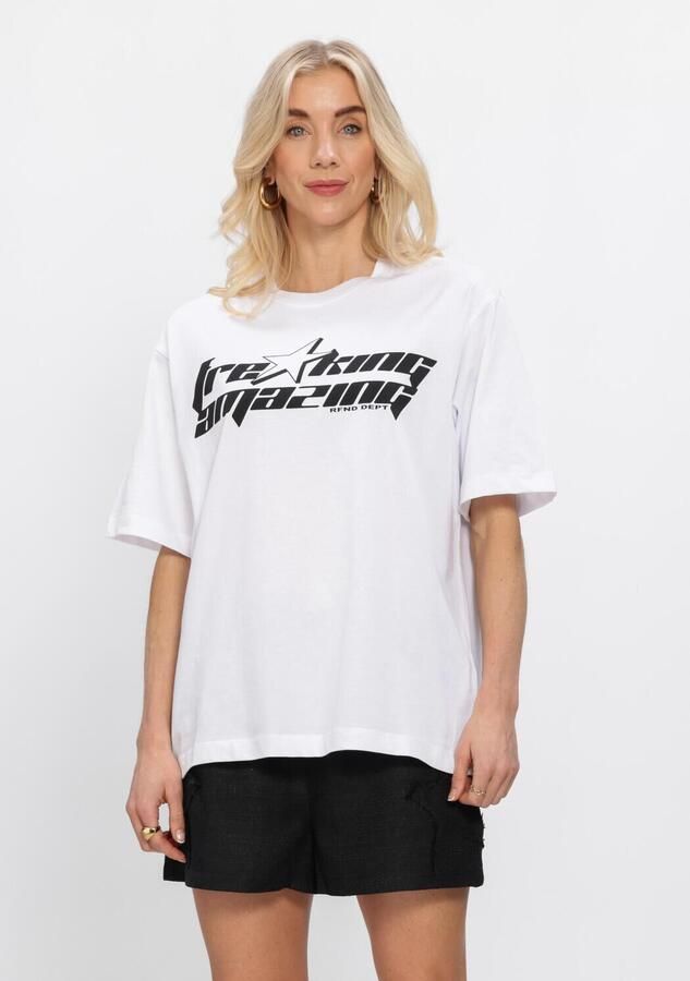 REFINED DEPARTMENT Dames Tops & T-shirts Maggy Wit