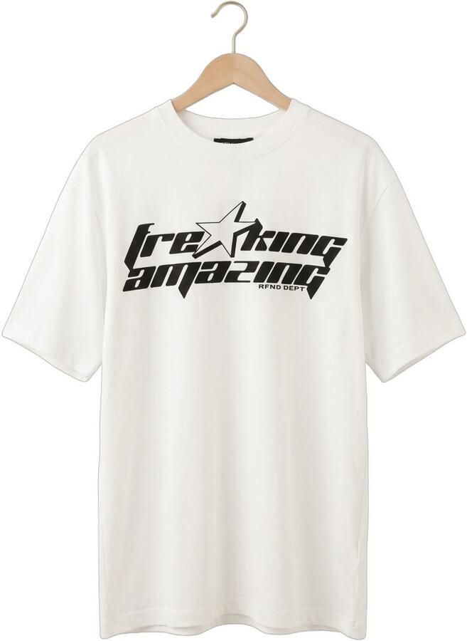 REFINED DEPARTMENT Dames Tops & T-shirts Maggy Wit - Foto 2