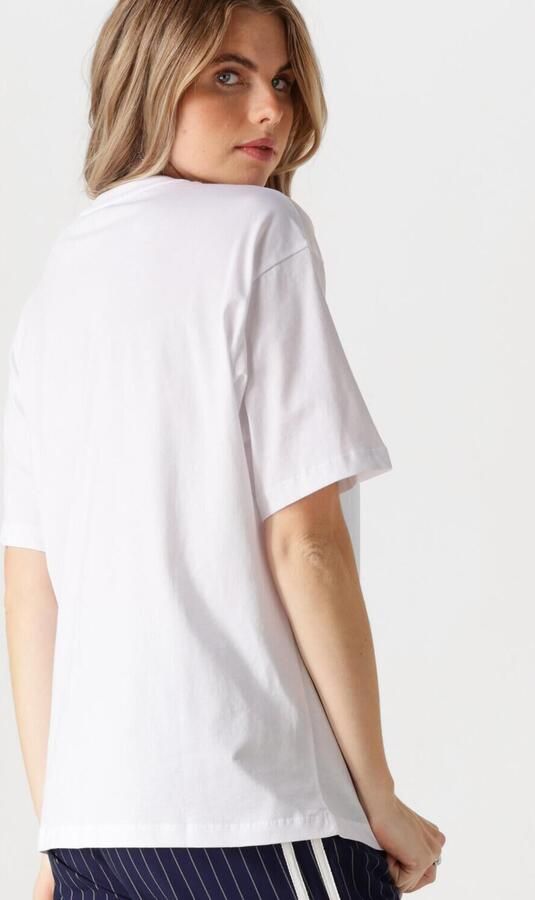Refined Department Mexie T-Shirt Stijlvol R2411713588 White Dames - Foto 3