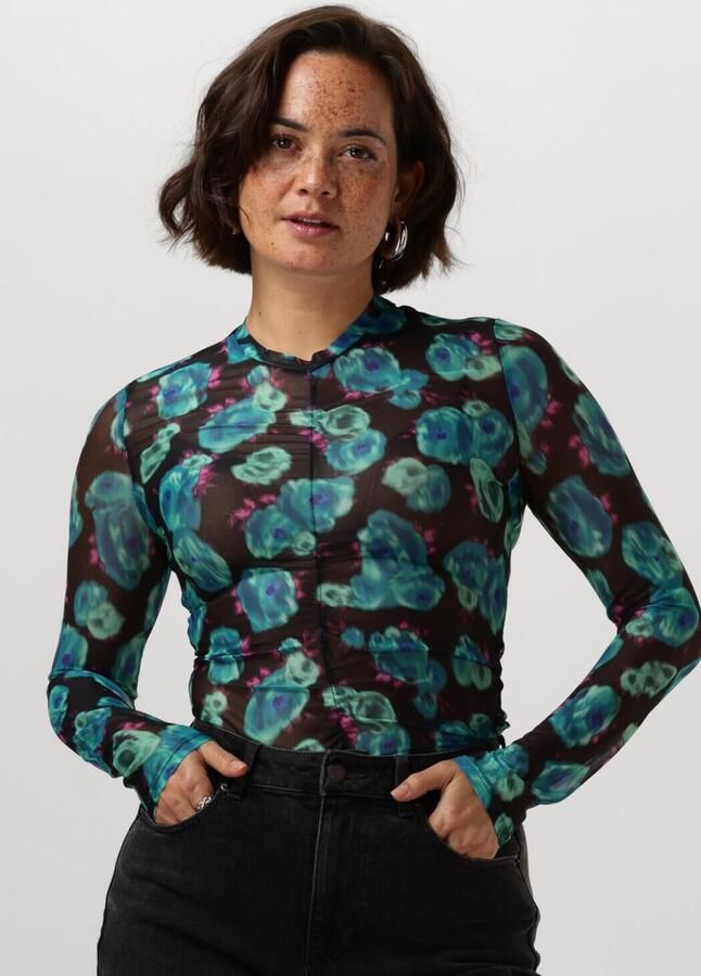 REFINED DEPARTMENT Dames Tops & T-shirts Myrthe Groen - Foto 4