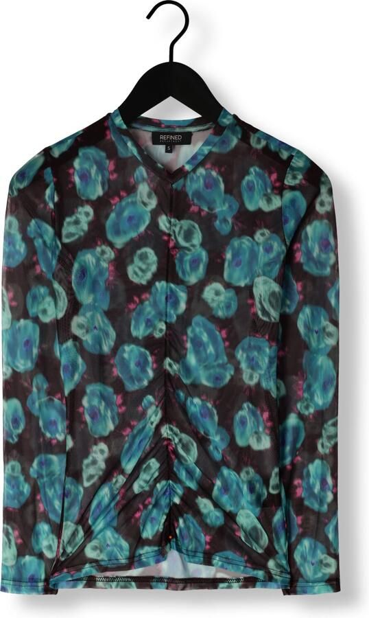 REFINED DEPARTMENT Dames Tops & T-shirts Myrthe Groen - Foto 3