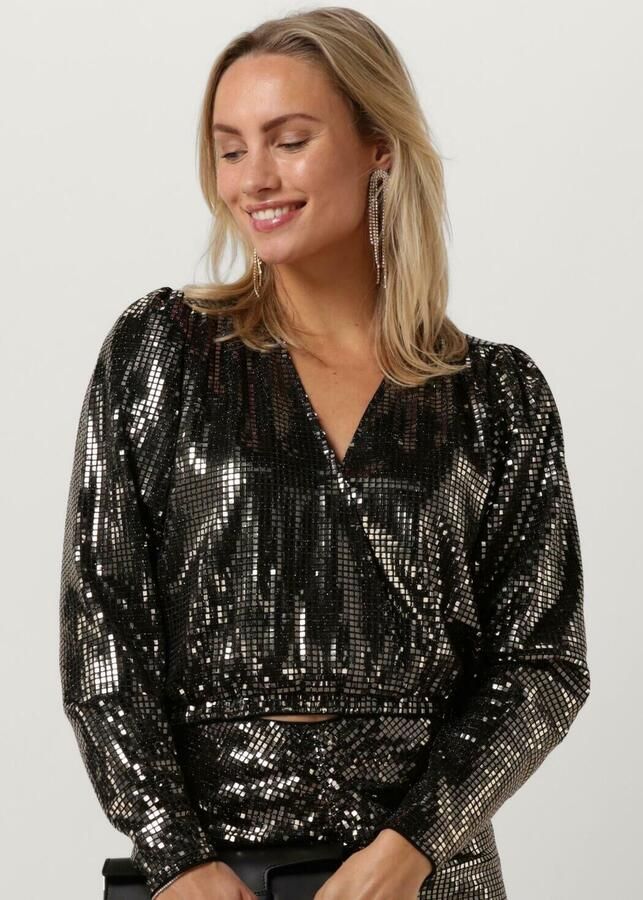 REFINED DEPARTMENT Dames Tops & T-shirts Rodi Zilver - Foto 4