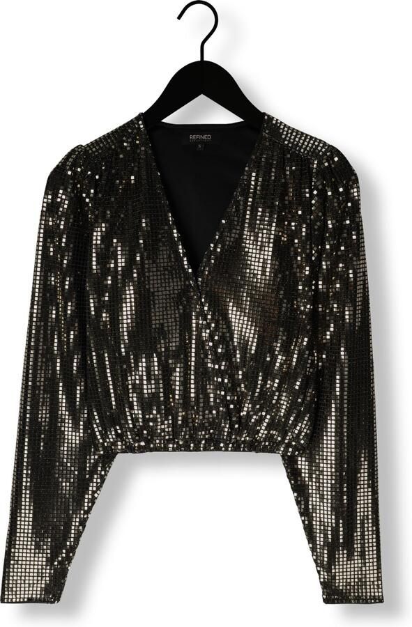 REFINED DEPARTMENT Dames Tops & T-shirts Rodi Zilver - Foto 3