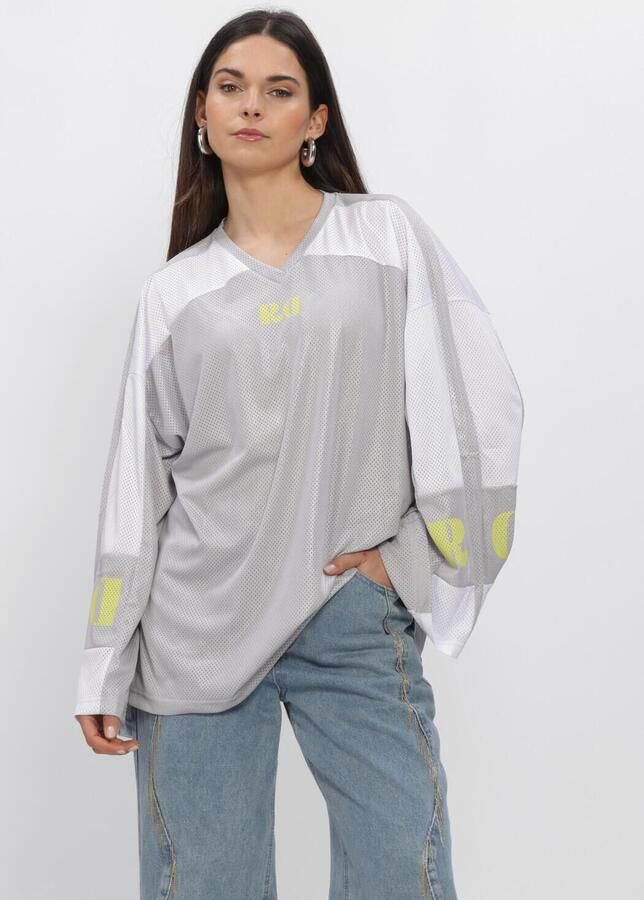 REFINED DEPARTMENT Dames Tops & T-shirts Yeady Grijs