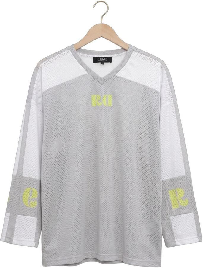 REFINED DEPARTMENT Dames Tops & T-shirts Yeady Grijs - Foto 2