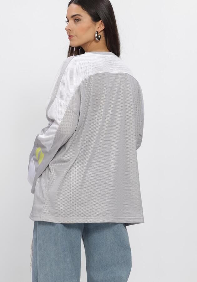 REFINED DEPARTMENT Dames Tops & T-shirts Yeady Grijs - Foto 3