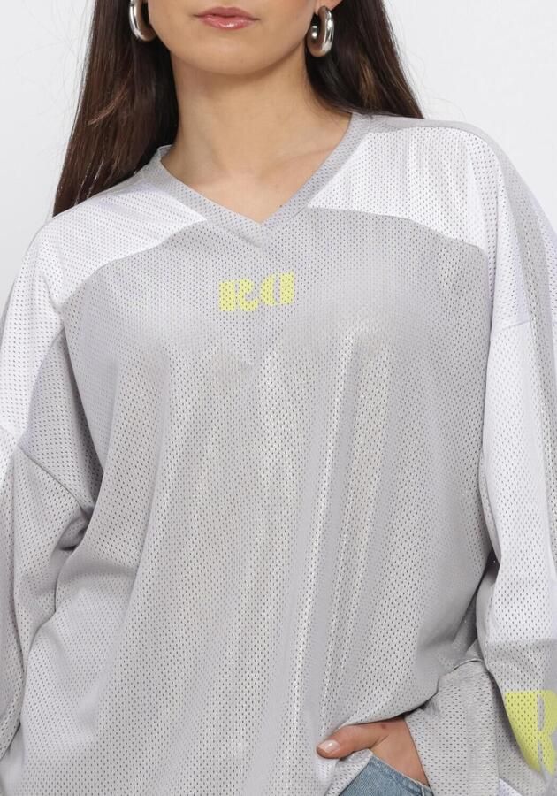 REFINED DEPARTMENT Dames Tops & T-shirts Yeady Grijs - Foto 4