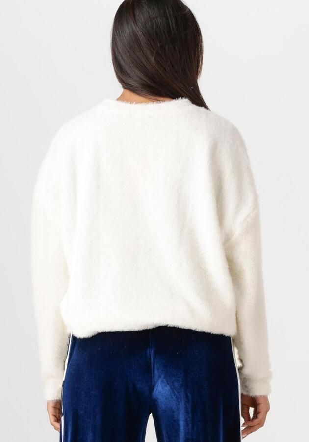 Refined Department Zachte Faux Fur Sweater Gael White Dames - Foto 2