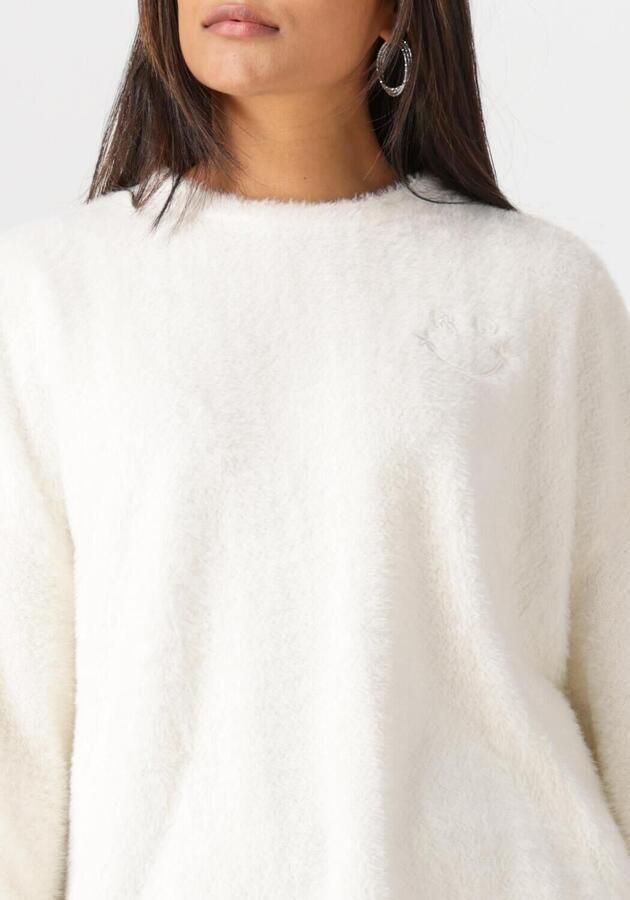 Refined Department Zachte Faux Fur Sweater Gael White Dames - Foto 3