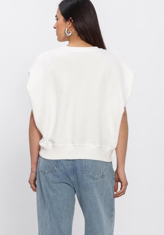 REFINED DEPARTMENT Dames Truien & Vesten Jennely Wit - Foto 3