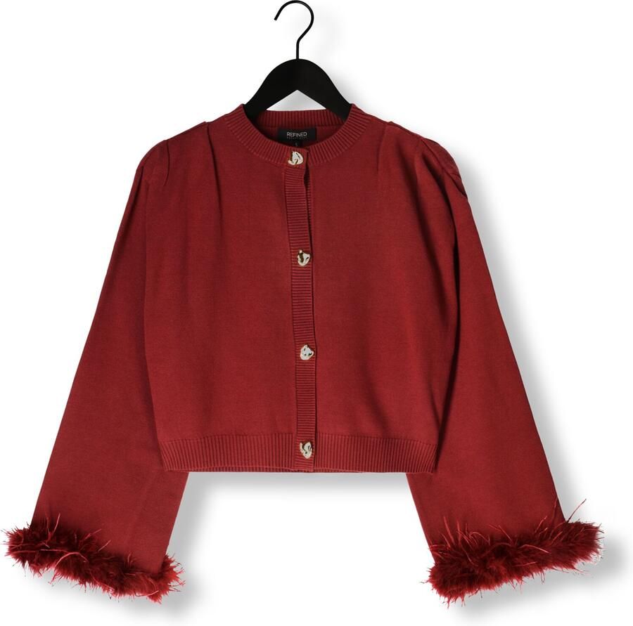 REFINED DEPARTMENT Dames Truien & Vesten Mady Bordeaux