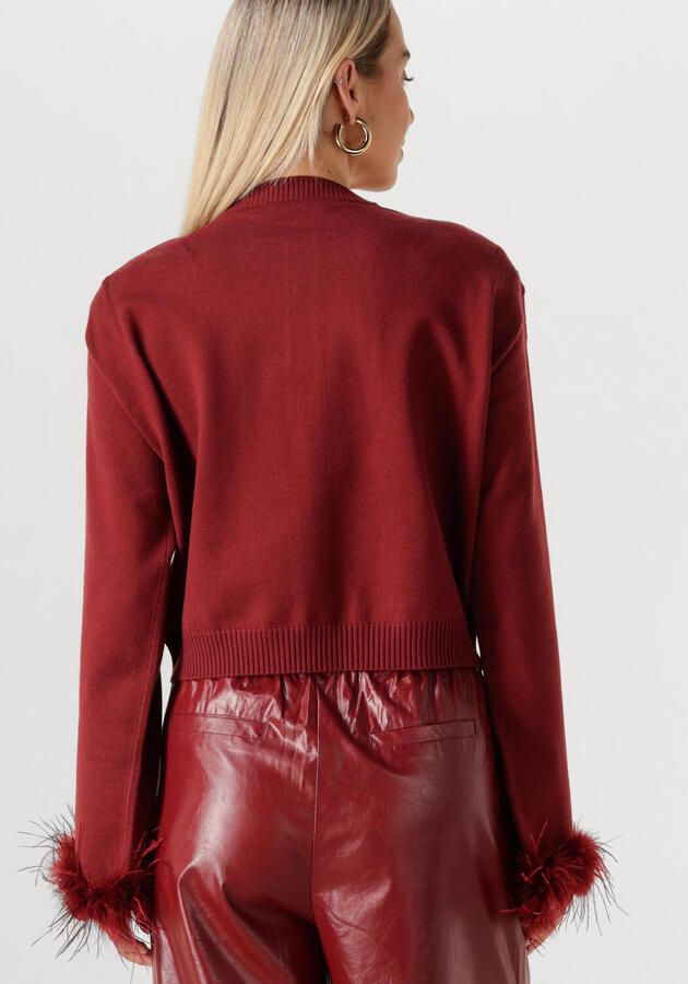 REFINED DEPARTMENT Dames Truien & Vesten Mady Bordeaux - Foto 3