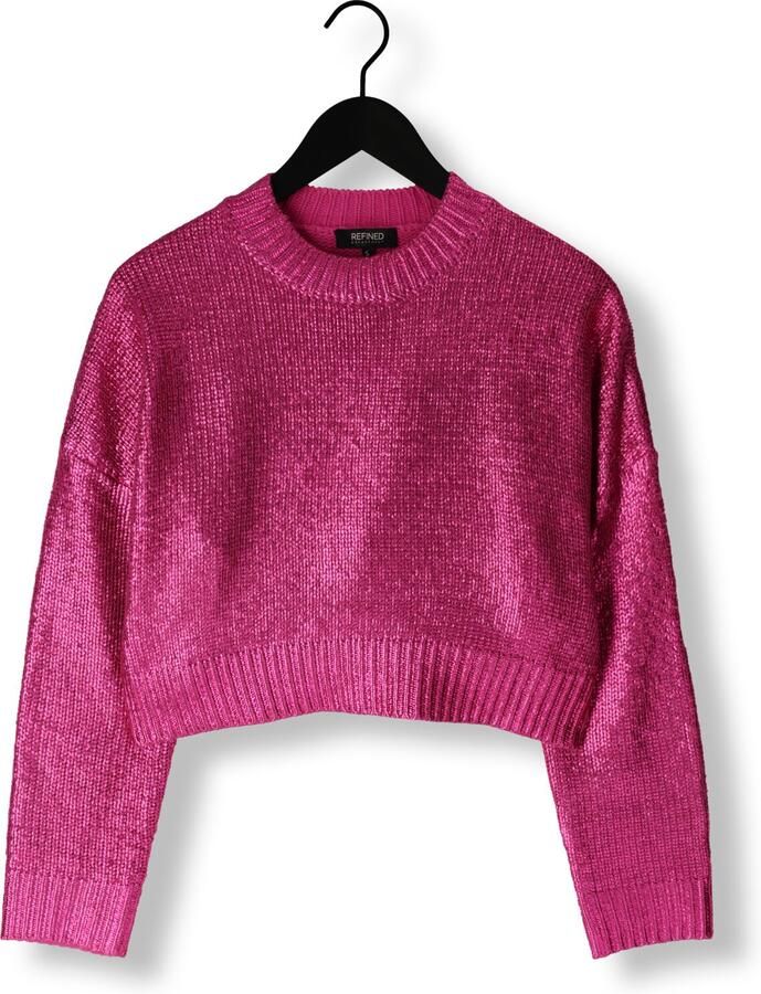 REFINED DEPARTMENT Dames Truien & Vesten May Paars