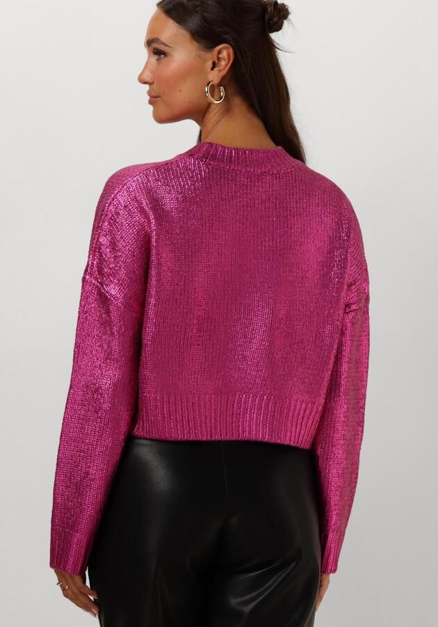 REFINED DEPARTMENT Dames Truien & Vesten May Paars - Foto 2