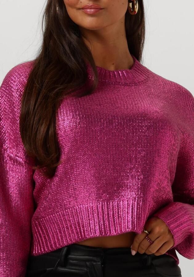 REFINED DEPARTMENT Dames Truien & Vesten May Paars - Foto 3