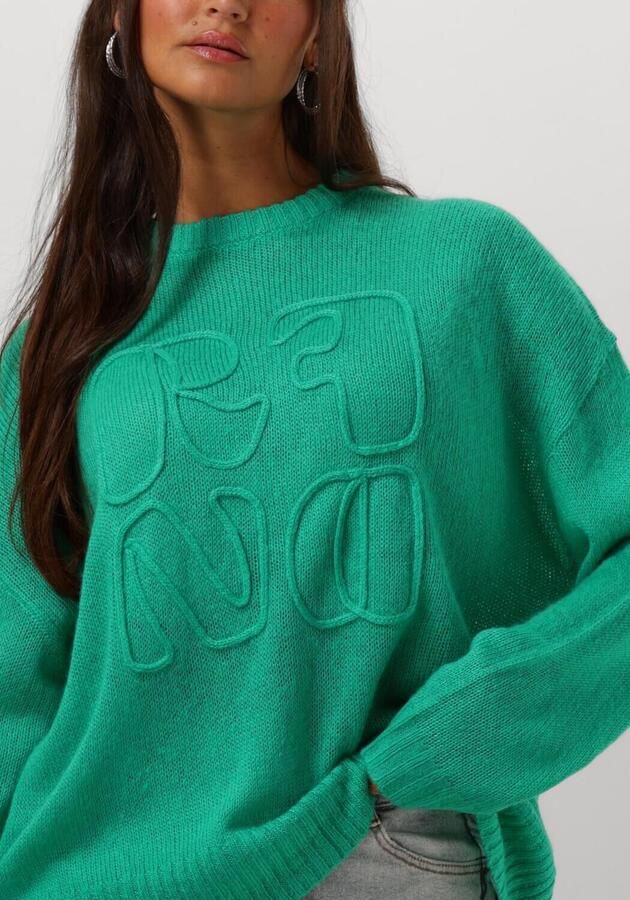 REFINED DEPARTMENT Dames Truien & Vesten Momo Groen - Foto 3