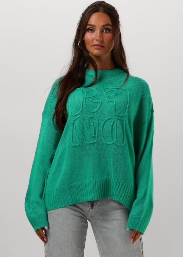 REFINED DEPARTMENT Dames Truien & Vesten Momo Groen - Foto 4