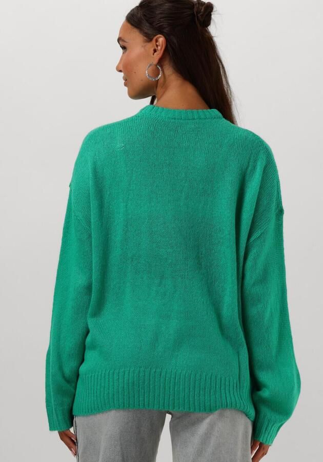 REFINED DEPARTMENT Dames Truien & Vesten Momo Groen - Foto 2