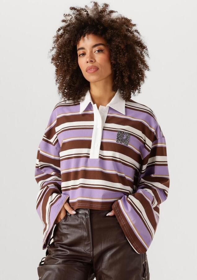 REFINED DEPARTMENT Dames Truien & Vesten Muse Multi - Foto 4