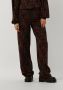 Refined Department Flared Zwarte Broek Abba Black Dames - Thumbnail 1