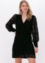 Refined Department Zwarte Mini Jurk Louisa Black Dames - Thumbnail 1